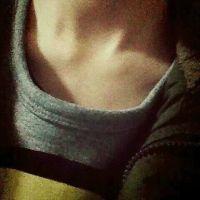 有锁骨的男生帅到爆了好吗