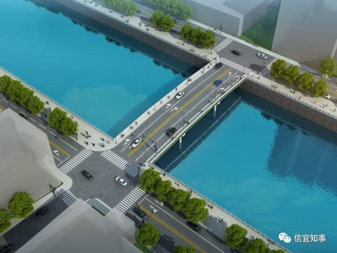 5米.桥梁上部结构采用预制小箱梁结构形式,采用3跨简支梁.