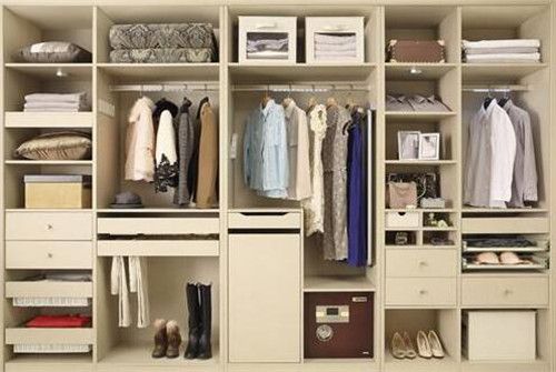 衣柜的合理尺寸是多少如何划分整体衣柜尺寸
