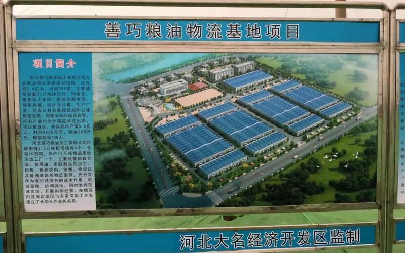 总投资272亿元大名县2020年10大春季重点项目集中开工