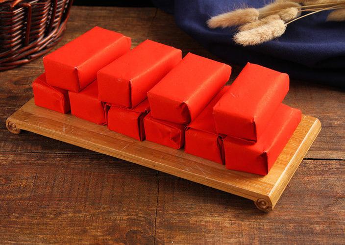 白水贡糖闽南漳州龙海传统特产花生酥喜糖糕点茶点红纸装630g包邮