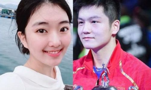 乒乓球冠军樊振东,4大绯闻女友都是体坛大美女,被称"桃花王"