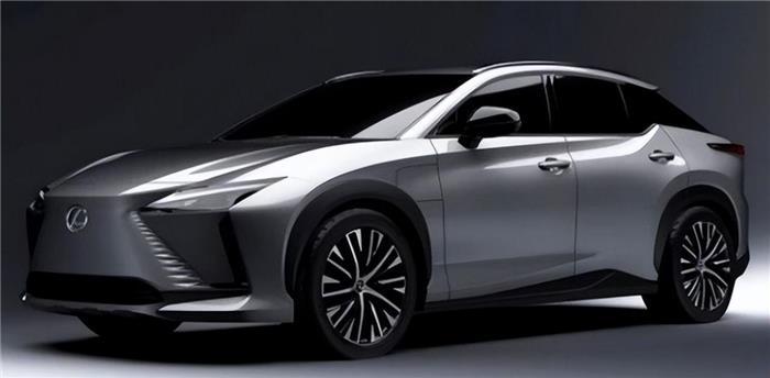 雷克萨斯全新纯电动车曝光造型比特斯拉还潮将于本月亮相
