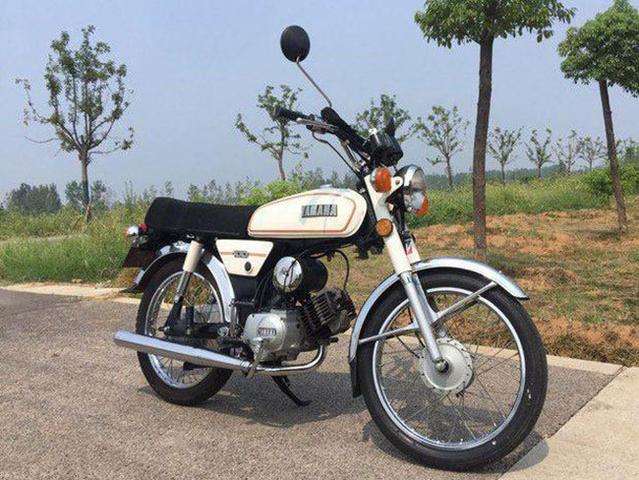 30年车龄保养如新 1985年的雅马哈dx100_雅马哈摩托车_导购_摩信网