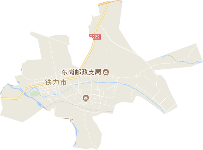 铁力镇电子地图高清版大图
