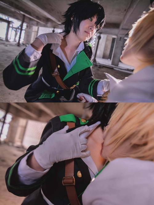 终结的炽天使 百夜优一郎cosplay