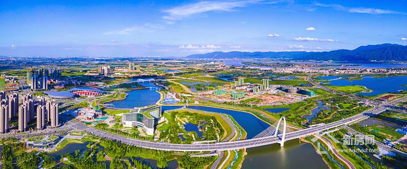 肇庆新区实景图