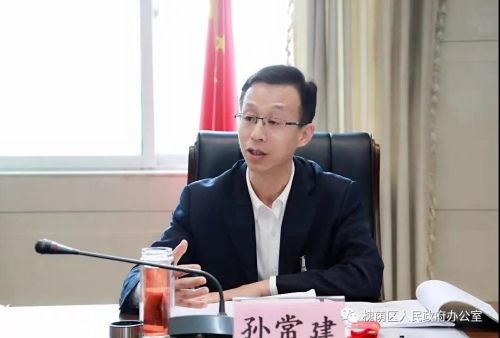 孙常建到振兴街地区代表团和段店北路地区代表团参加分团审议