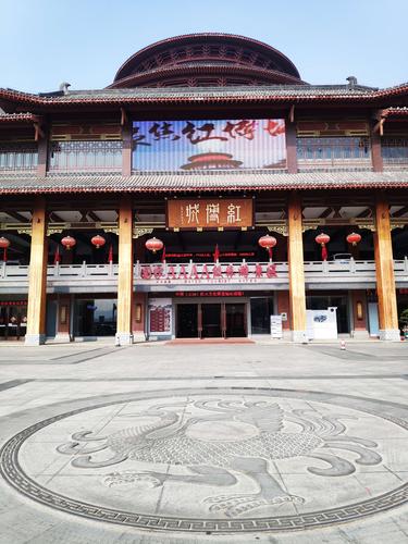 【道听图说】广东中山红博城里的红木家具
