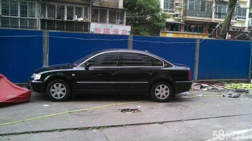 大众帕萨特 2000款 1.8 自动 gsi 黑色