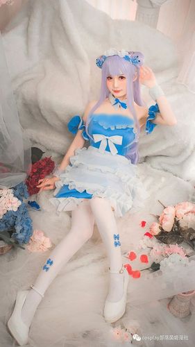 cos碧蓝航线小天鹅cos正片思凉辛苦了主人