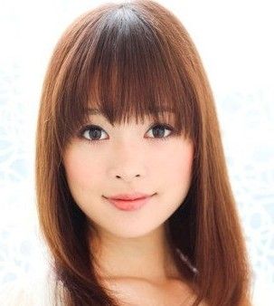 椭圆脸适合什么发型求图片