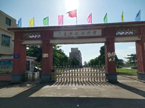 文昌市国培计划(2017)——海南省乡镇中学送教下乡活动第三站文西中学