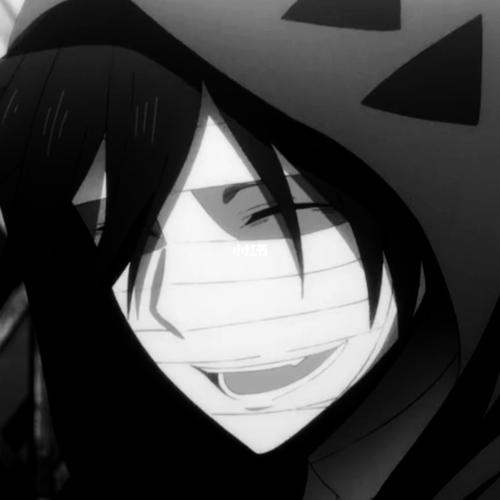 就让我来守护扎克的笑容吧!_头像_黑白头像_素材