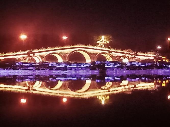 清徐县东湖公园全部竣工美景