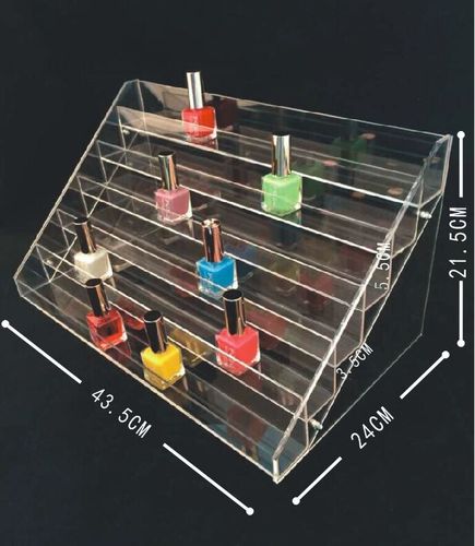 香水可旋转小展架