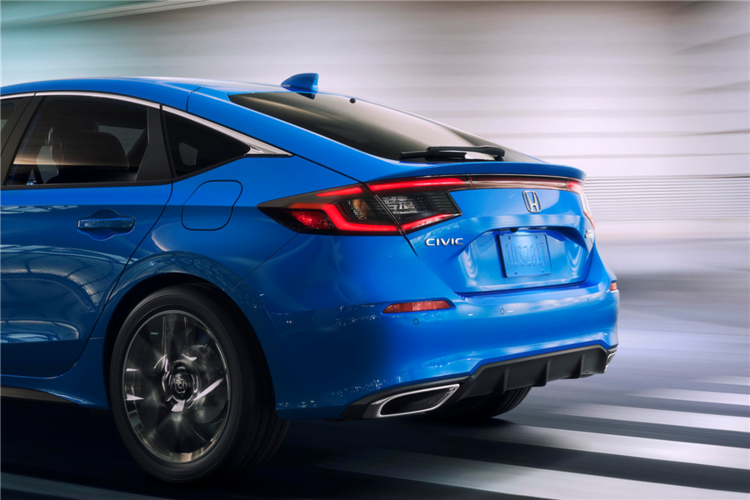 近日,小智从相关渠道获取了一组第11代本田思域两厢版车型的最新官图