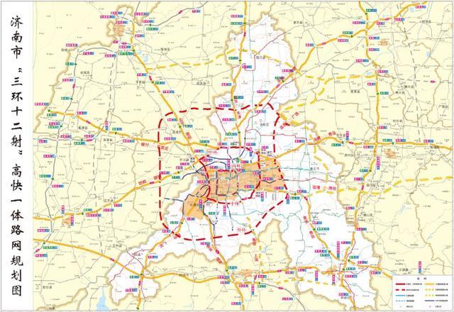 济南绕城大西环禹城段启动征地啦,涉及6个村镇59个村