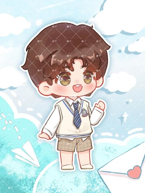 q版人物私稿|勿用06_约稿_张泽禹_兴趣爱好_绘画