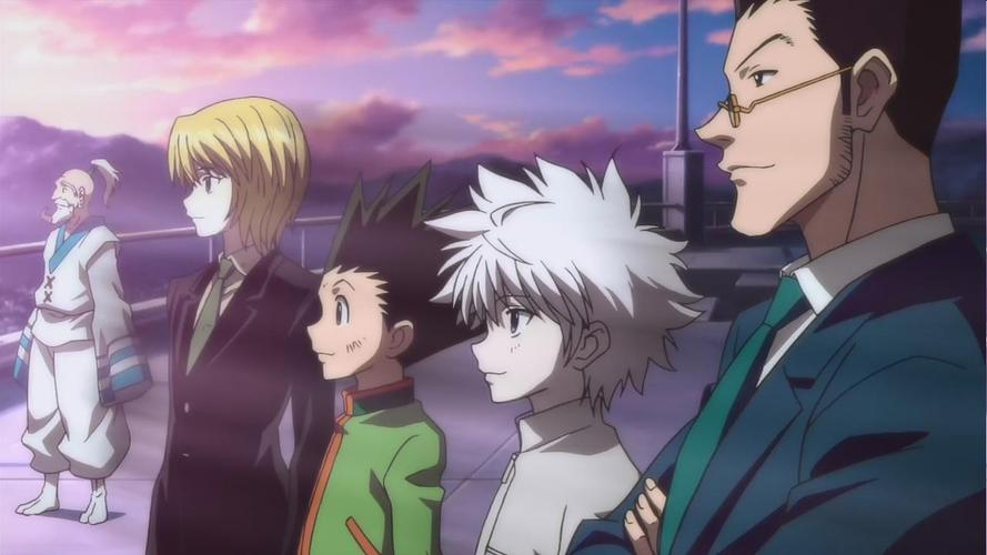 全职猎人最后的使命