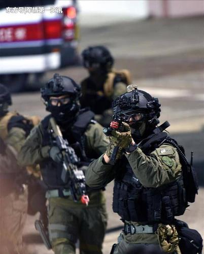 香港警务处警察机动部队特别任务连 sdu