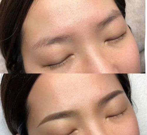 柒号美学告诉你什么人适合纹雾眉?