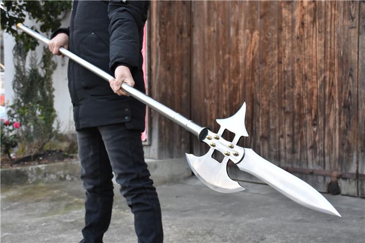 00418巨灵神十八般兵器