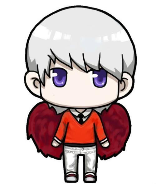 q版动漫人物男生帅气图片