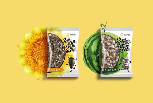 来伊份瓜子系列包装设计 | 哈尔滨合智品牌策划设计有限公司