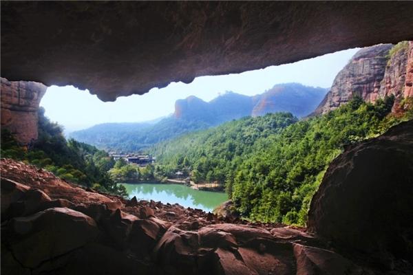 永康方岩风景名胜区是国家级风景名胜区,国家自然遗产,国家aaaa