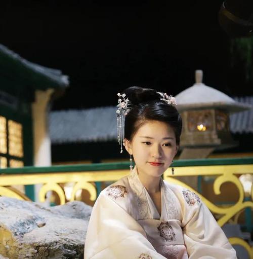 赵露思的古装造型,为什么总能出圈?