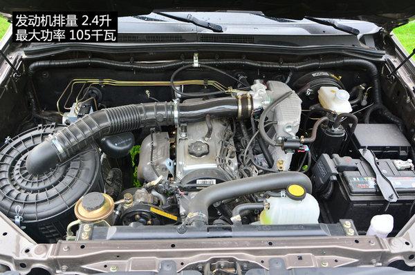 以大为美 黄海n2皮卡汽油版至尊型试驾