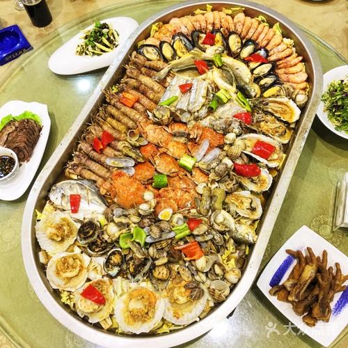 海鲜拼盘