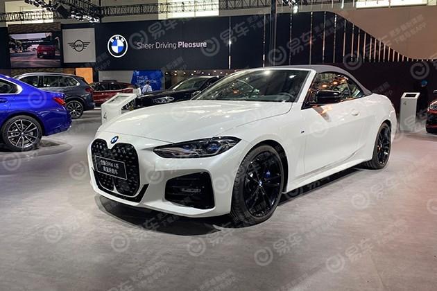 2021天津车展探馆:宝马4系敞篷版实车