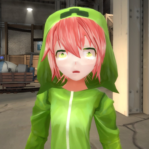 ("末影"苦力怕睁开眼睛 但是她见到了"她不想见的人"