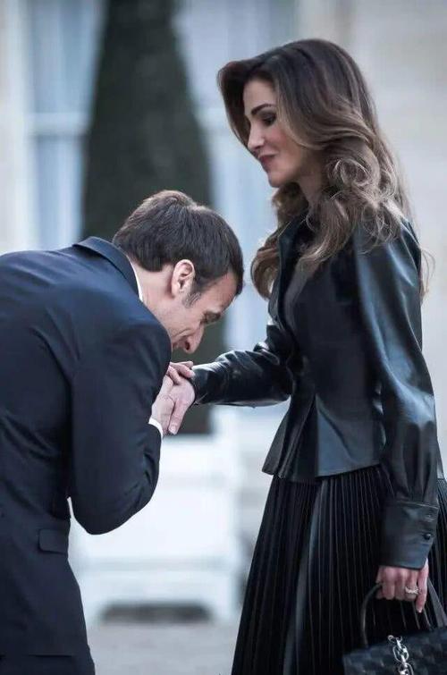 法国,马克龙,梅拉尼娅,穿搭