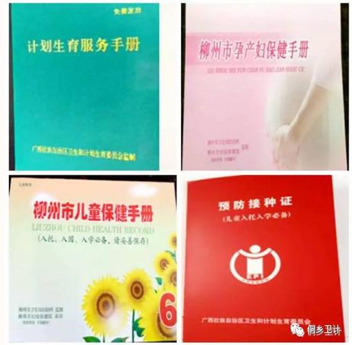 有批次,有系统的推送计划生育服务手册,孕产保健手册,儿童保健手册