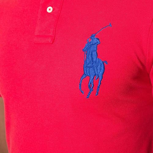 ralph lauren/拉夫劳伦 男士 纯棉 logo点缀 短袖 t恤 ve