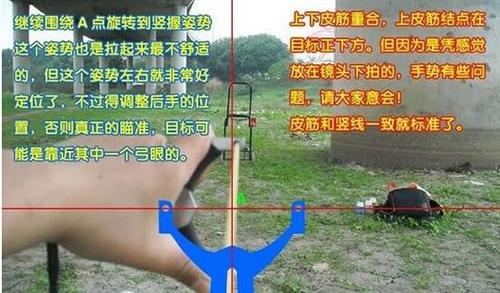 弹弓瞄准有什么技巧,弹弓怎样瞄准打法图解,弹弓图片