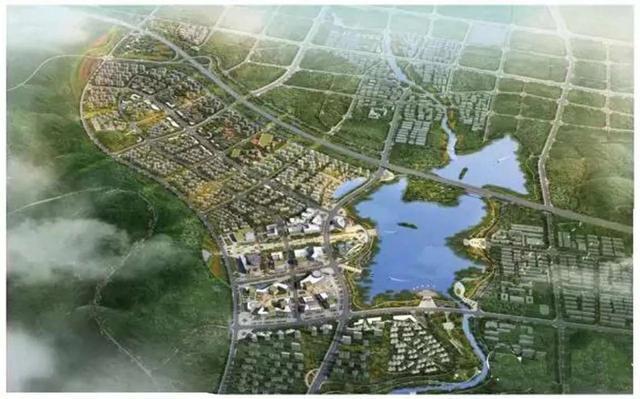 湖西片区围绕规划邹平黛溪湖展开,结合邹平目前城市水资源不足,需