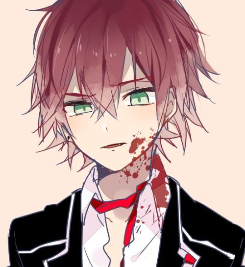 魔鬼恋人绫人简笔画