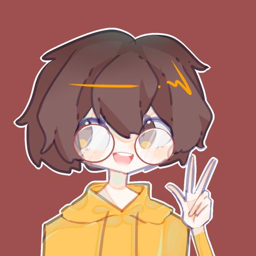 阴阳怪气男团同人动漫头像——你是四月里的清风入怀