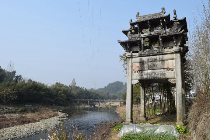安徽省黄山市歙县富堨镇丰口村的丰口嗣面坊