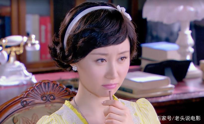 舒畅《烽火佳人》一组高清组图,网友:简直太美了