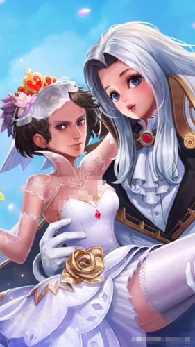 王者英雄情侣换脸李白女装太美看到周瑜笑喷了