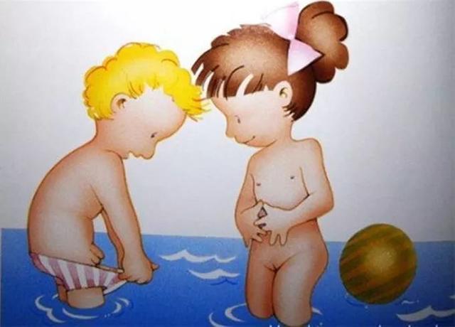 孩子早熟不懂保护隐私这些危害竟来源于家长日常一个小动作