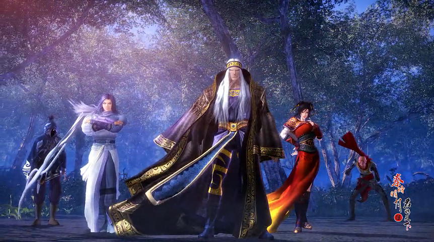 《秦时明月》系列为什么喜欢将人物洗