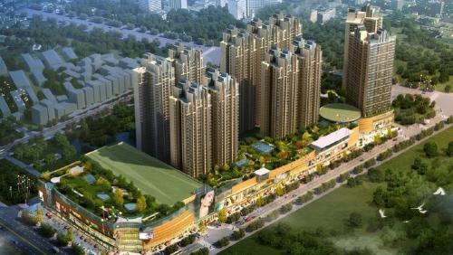 清泉城市广场楼盘详情 楼盘动态 房价 配套 楼下沃尔玛