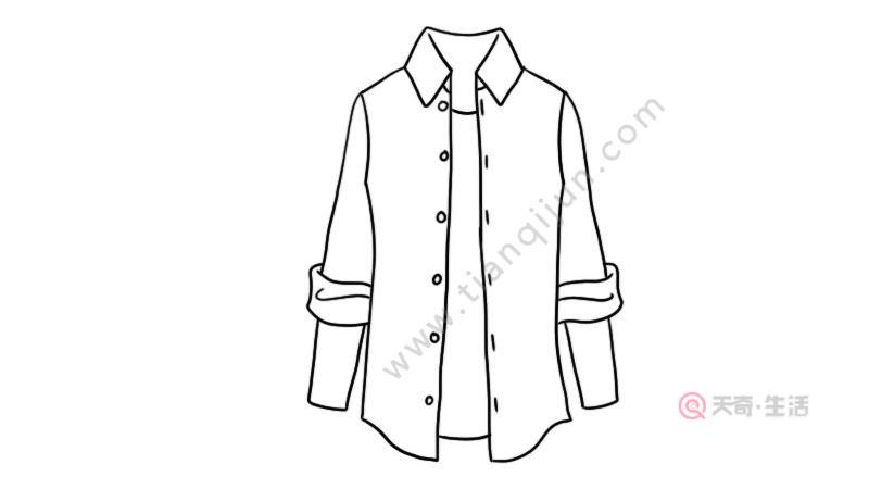 人物衣服简笔画教程 人物衣服简笔画怎么画