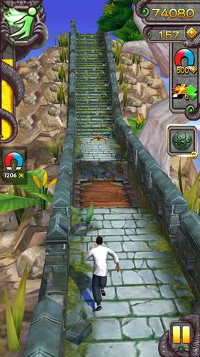 神庙逃亡2如何逃脱长城陷阱攻略